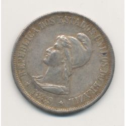 Brésil - 500 Reis - 1889