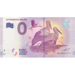 Billet 0€ - Allemagne - Affenberg salem - 2017-2 - N°6511