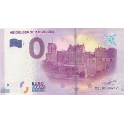 Billet 0€ - Allemagne - Heidelberger schloss - 2017-1 - N°412
