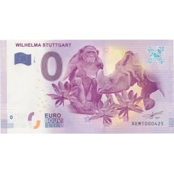 Billet 0€ - Allemagne - Wilhelma Stuttgart - 2017-1 - N°425