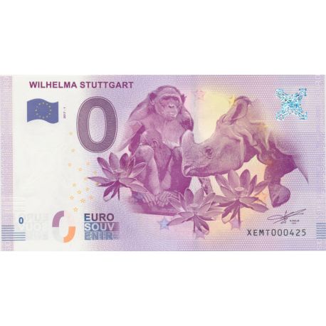 Billet 0€ - Allemagne - Wilhelma Stuttgart - 2017-1 - N°425