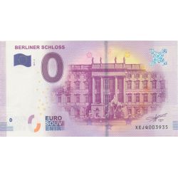 Billet 0€ - Allemagne - Berliner Schloss - 2017-3 - N°3935