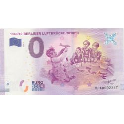 Billet 0€ - Allemagne - 1948/49 Berliner luftbrucke  - 2017-3 - N°2247