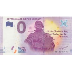 Billet 0€ - Allemagne - Gottes gnade gibt es umsonst - 2017-1 - N°430