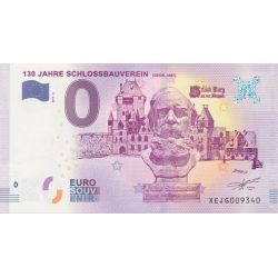 Billet 0€ - Allemagne - 130 Jahre Schlossbauverein - 2017-6 - N°9340