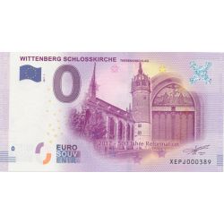 Billet 0€ - Allemagne - Wittenberg schlosskirche - 2017-1 - N°389