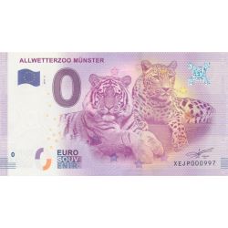 Billet 0€ - Allemagne - Allwetterzoo Munster - 2017-2 - N°997