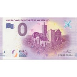 Billet 0€ - Allemagne - Unesco weltkulturerbe warburg - 2017-4 - N°9074