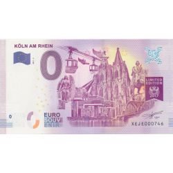 Billet 0€ - Allemagne - Koln am rhein - 2017-3 - N°746