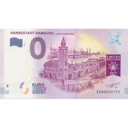 Billet 0€ - Allemagne - Hansestadt Hamburg - 2017-1 - N°755