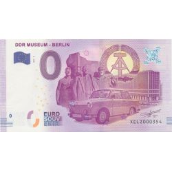 Billet 0€ - Allemagne - DDR Museum Berlin - 2017-2 - N°354