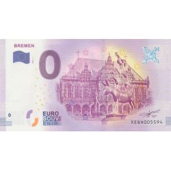 Billet 0€ - Allemagne - Bremen - 2017-1 - N°5594