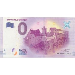 Billet 0€ - Allemagne - Burg mildenstein - 2017-1 - N°2572