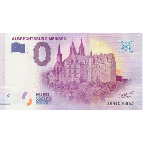 Billet 0€ - Allemagne - Albrechtsburg meissen - 2017-1 - N°863