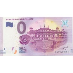 Billet 0€ - Allemagne - schloss et park pillnitz - 2017-1 - N°956