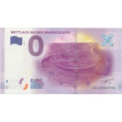 Billet 0€ - Allemagne - mettlach an der saarschleife - 2017-1 - N°596