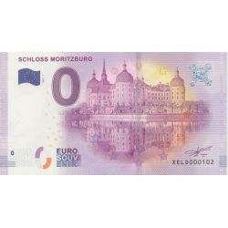 Billet 0€ - Allemagne - schloss moritzburg - 2017-1 - N°102