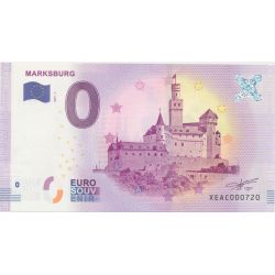 Billet 0€ - Allemagne - Marksburg - 2017-1 - N°720