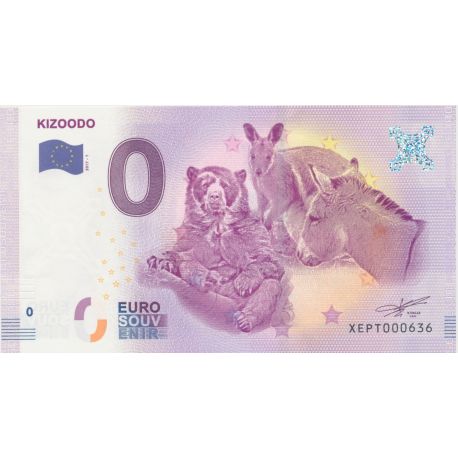 Billet 0€ - Allemagne - Kizoodo - 2017-1 - N°636