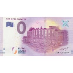 Billet 0€ - Allemagne - Teo otto theater - 2017-1 - N°507