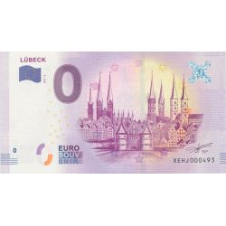 Billet 0€ - Allemagne - Lubeck - 2017-2 - N°493