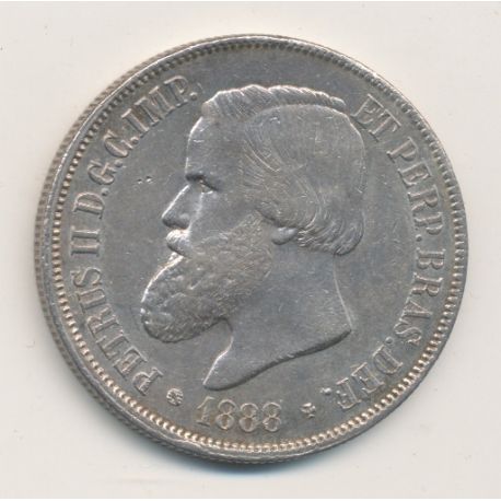 Brésil - 2000 Reis - 1888