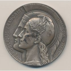 Médaille - Conseil de la République 1948 - Sénateur - argent - 50mm - TTB+