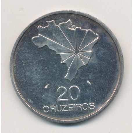 Brésil - 20 Cruzeiros - 1972