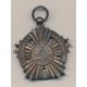 Médaille - Orient de Remiremont - Loge le travail - bronze argenté - 19e - TTB