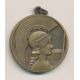 Médaille - Loge Athéna - Les amis triomphants - G.O.D.F - bronze - 36mm - TTB+