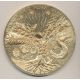 Médaille - Voeux les plus vifs - 1977 - nature/animaux - D.Ponce - bronze 100mm - SPL