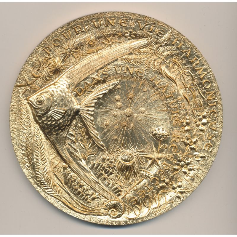 Médaille Bronze - Signe Du Zodiaque - Voeux Les Plus Vifs