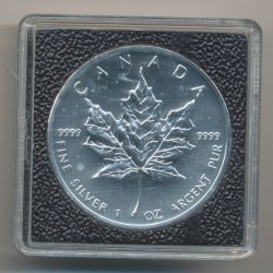 Canada - 5 Dollars 2013 - Mapple leaf - 1 once argent - Neuf