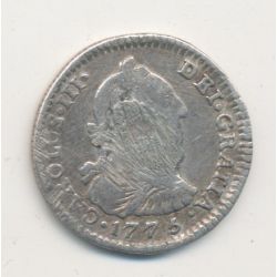 Bolivie - 1 Real - 1775 Potosi