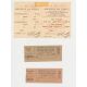 Insignes Journées 1914-1918 - WWI - Lot environ 30 insignes + 2 billets souscription + Ticket Journée du poilu