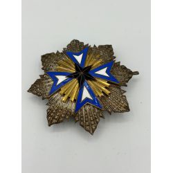 Ordre de l'étoile noire du Bénin - Plaque grand croix - métal