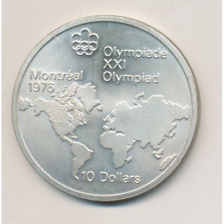 10 Dollars 1973 - JO Montreal 1976