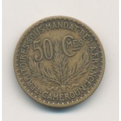 Cameroun - 50 Centimes - 1924