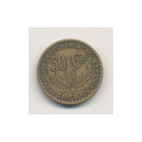 Cameroun - 50 Centimes - 1924