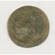 Jeton - Louis XIV - Chambre trésor royal -Nuremberg - laiton - TTB