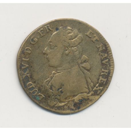 Jeton - Louis XVI - laiton - TB