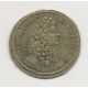 Jeton - Louis XV - Nuremberg - laiton - TB+