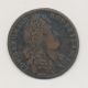 Jeton - Louis XIV - Batiments du roi - 1683 - cuivre - TB