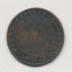 Jeton - Louis XIV - Batiments du roi - 1683 - cuivre - TB