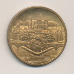Médaille - Foire de Paris 1950 - laiton 32mm - SUP