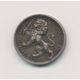 Médaille - Rétablissement statue équestre Louis XIV à Lyon 1825 - argent 15mm - TTB+