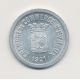 Evreux - 10 Centimes 1921 - chambre de commerce - alu rond 23mm - SUP+