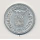 Evreux - 25 Centimes 1921 - chambre de commerce - alu rond 27mm - TTB+