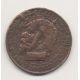 Monnaie satirique - Module 5 centimes - Napoléon III