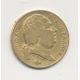 Louis XVIII - 20 Francs Or - 1818 W Lille - Buste nu - TB